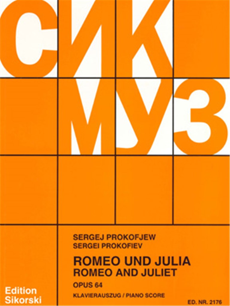 Romeo & Julia Op.64 (Compleet)